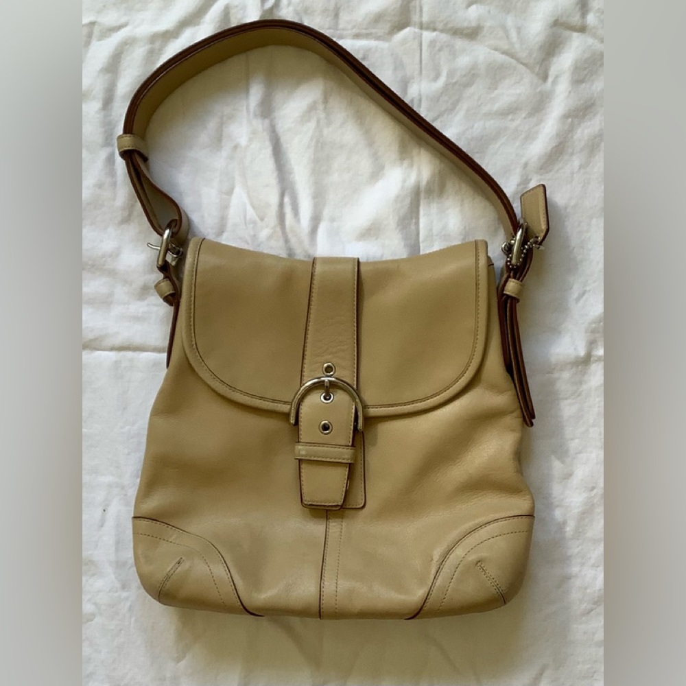 Coach shoulder bag